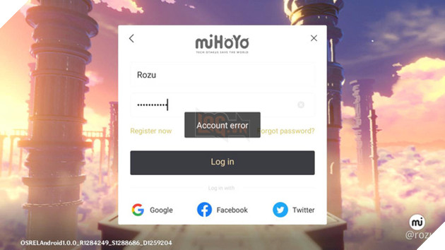 Game thủ uất ức khi bị hacker chiếm đoạt tài khoản Genshin Impact trị giá hàng trăm triệu đồng