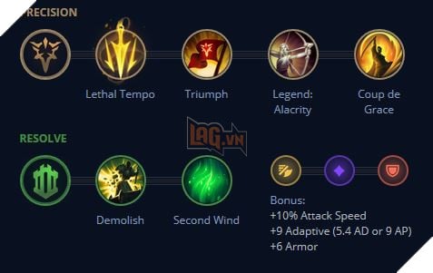 LMHT: Hướng dẫn cách lên đồ mới và bảng ngọc mạnh nhất cho Tahm Kench Mùa 11 9