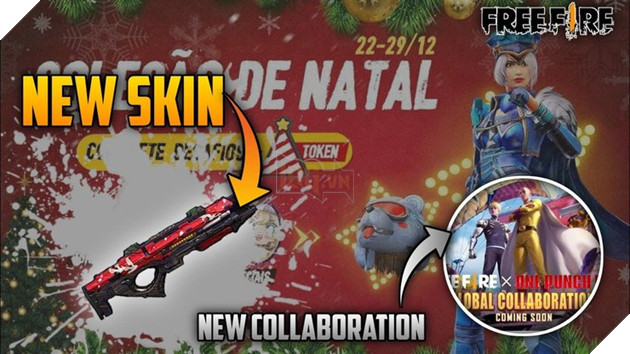 Garena Free Fire chính thức xác nhận sự hợp tác của với One Punch Man