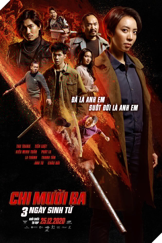 Review cực sớm Chị Mười Ba 2: 3 ngày sinh tử : Màn lột xác đỉnh cao của thương hiệu Thập Tam Muội