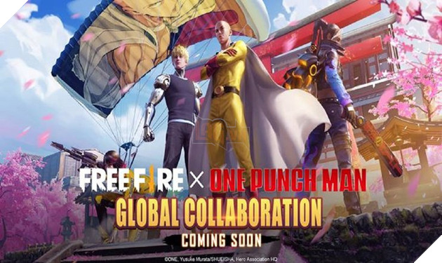 Garena Free Fire chính thức xác nhận sự hợp tác của với One Punch Man 2