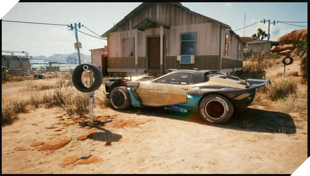 Cyberpunk 2077: Top 5 phương tiện nhanh nhất trong game 3