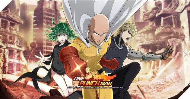 Garena Free Fire chính thức xác nhận sự hợp tác của với One Punch Man 3