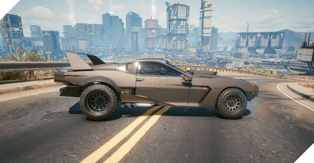 Cyberpunk 2077: Top 5 phương tiện nhanh nhất trong game 4