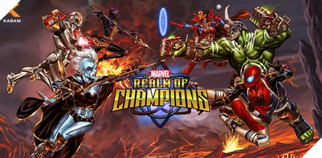 Marvel Realm of Champions - Tựa game đối kháng 3v3 siêu anh hùng chính thức ra mắt toàn cầu