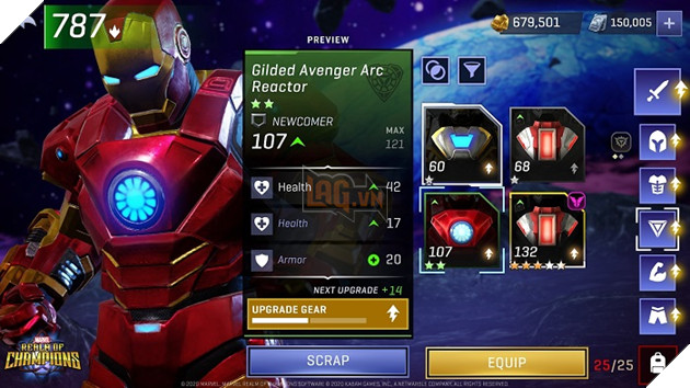 Marvel Realm of Champions - Tựa game đối kháng 3v3 siêu anh hùng chính thức ra mắt toàn cầu 3