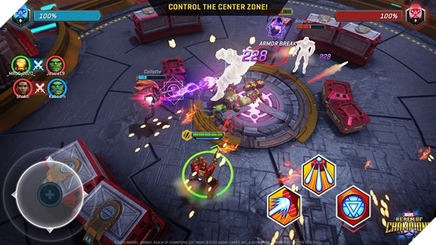 Marvel Realm of Champions - Tựa game đối kháng 3v3 siêu anh hùng chính thức ra mắt toàn cầu 2