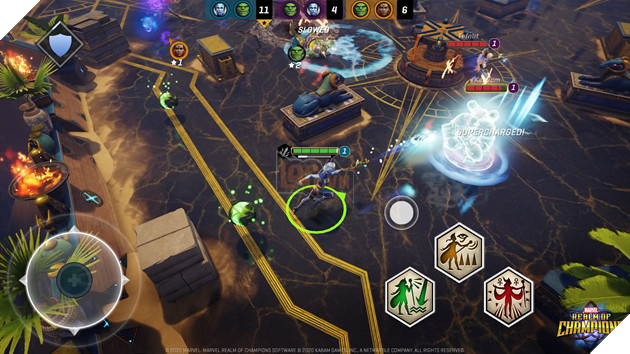 Marvel Realm of Champions - Tựa game đối kháng 3v3 siêu anh hùng chính thức ra mắt toàn cầu 4