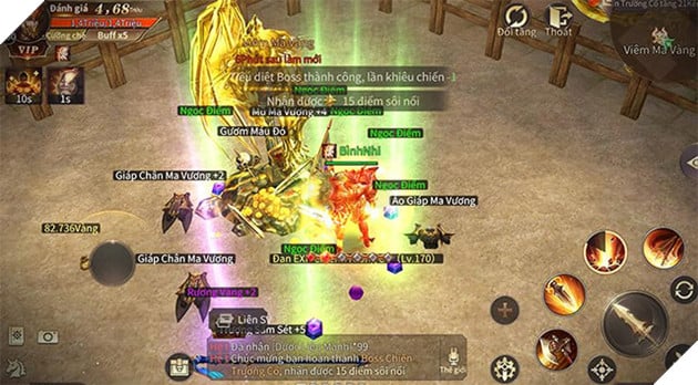 Hướng dẫn cách tải MU Vượt Thời Đại vừa mới ra mắt 3