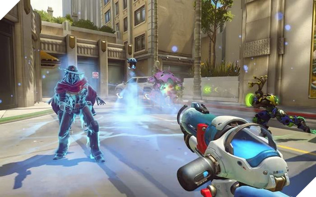 Gần hết năm, Blizzard quyết định chơi lớn với Overwatch 2