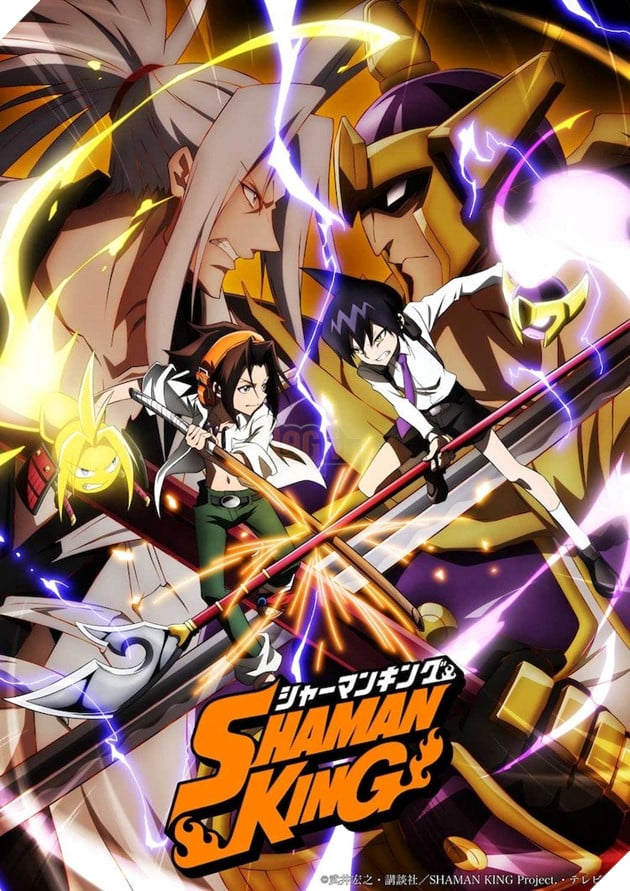 Anime Shaman King 2021 tung PV mới, công bố tạo hình nhân vật đẹp như mơ!
