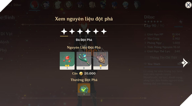 Genshin Impact - Cách lấy thêm Mối Duyên Tương Ngộ trong bản cập nhật 1.2 3