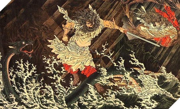 One Piece: Oden Kozaki là ai? Hóa ra Oden tạo nên từ Thần Biển Nhật Bản và Á Thần Hy Lạp 3