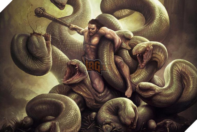 One Piece: Oden Kozaki là ai? Hóa ra Oden tạo nên từ Thần Biển Nhật Bản và Á Thần Hy Lạp 4