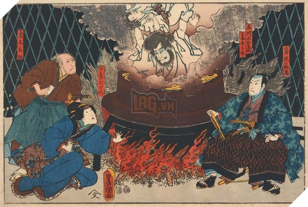 One Piece: Oden Kozaki là ai? Hóa ra Oden tạo nên từ Thần Biển Nhật Bản và Á Thần Hy Lạp 6