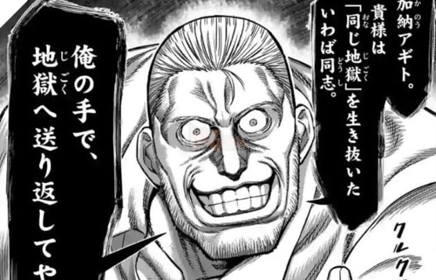 Spoiler Kengan Omega chap 90: Lu Tian đẩy lùi Agito nhưng Nanh 5 bắt đầu nóng máy rồi đấy!