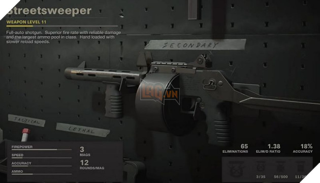 Call of Duty: Cách mở khóa khẩu súng Streetsweeper trong Black Ops Cold War