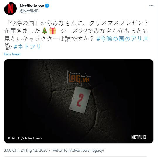 NÓNG: Alice In Borderland season 2 đang sản xuất và sẽ sớm ra mắt Netflix trong năm 2021!