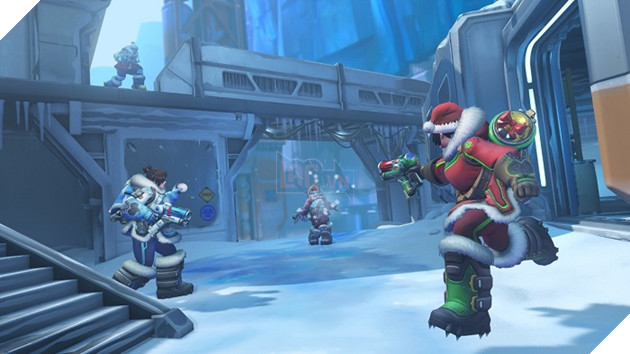 Nhân dịp Giáng Sinh và Năm mới, Overwatch chính thức mở miễn phí đến đầu tháng 1 2