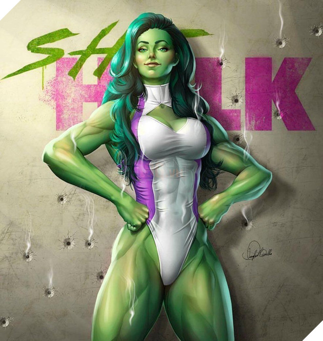 She-Hulk - Thử nghiệm táo bạo của Marvel 2