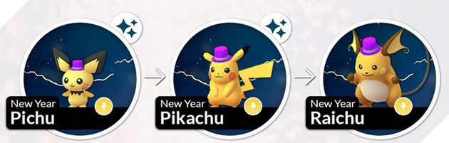 Pokemon Go: Hướng dẫn chuỗi sự kiện Năm Mới 2021 và nhận ngay các skin giới hạn 3
