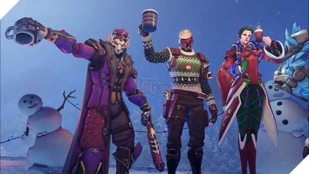 Nhân dịp Giáng Sinh và Năm mới, Overwatch chính thức mở miễn phí đến đầu tháng 1
