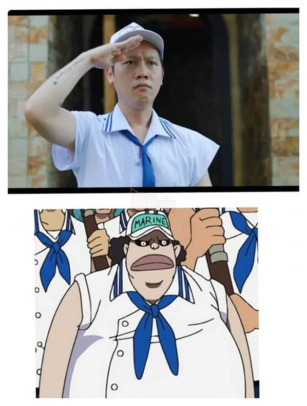 Thầy Giáo Ba bất ngờ xuất hiện trong phim hài Parody Hải Tặc Đại Chiến với diễn xuất đậm chất tấu hài 7