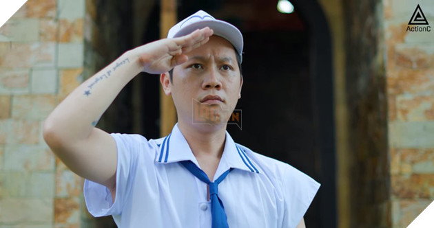 Thầy Giáo Ba bất ngờ xuất hiện trong phim hài Parody Hải Tặc Đại Chiến với diễn xuất đậm chất tấu hài 2