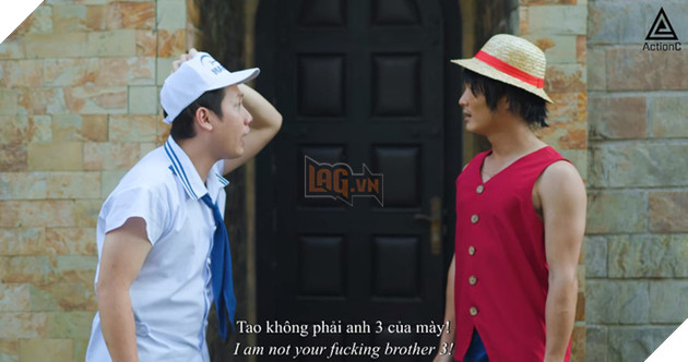 Thầy Giáo Ba bất ngờ xuất hiện trong phim hài Parody Hải Tặc Đại Chiến với diễn xuất đậm chất tấu hài 4