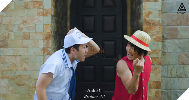 Thầy Giáo Ba bất ngờ xuất hiện trong phim hài Parody Hải Tặc Đại Chiến với diễn xuất đậm chất tấu hài 3