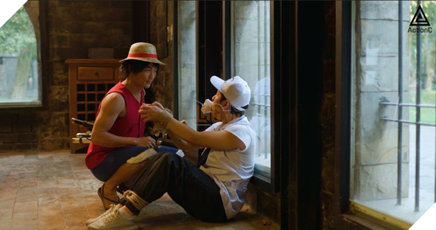 Thầy Giáo Ba bất ngờ xuất hiện trong phim hài Parody Hải Tặc Đại Chiến với diễn xuất đậm chất tấu hài 6