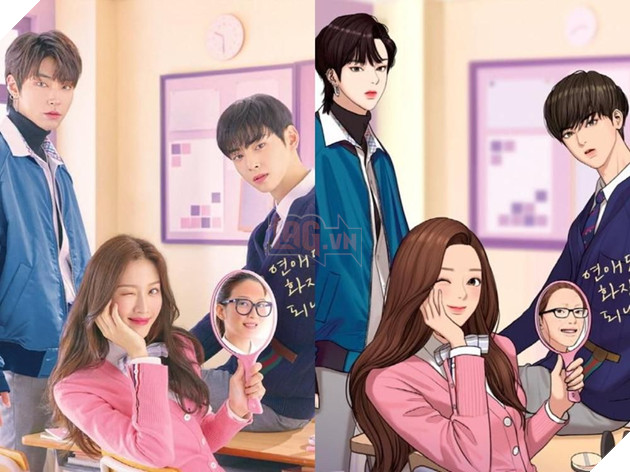 True Beauty tung loạt ảnh 'hội nữ thần visual' Moon Ga Young, Kang Min Ah,  Park Yoo Na - SaoStar