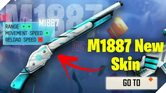 Garena Free Fire: Làm thế nào để có được Skin Winterlands M1887 mới?
