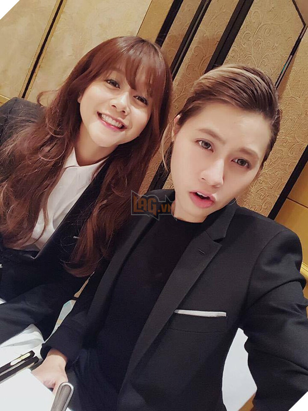 Người yêu cùng An Nguy hạnh phúc trong khoảnh khắc khoe bầu vượt mặt là ai? Ảnh 2