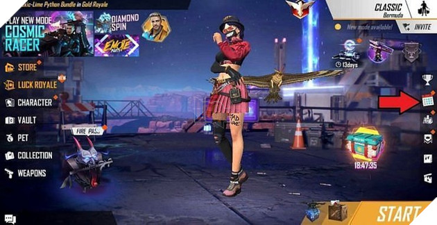 Garena Free Fire: Làm thế nào để có được Skin Winterlands M1887 mới? 3