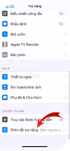 Hướng dẫn chi tiết cách Auto Click cho thiết bị iPhone, iPad 16