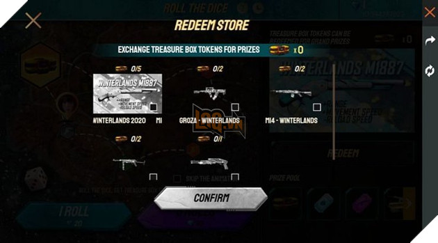 Garena Free Fire: Làm thế nào để có được Skin Winterlands M1887 mới? 5
