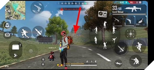 Free Fire: Thủ thuật giúp nhận nhiều HEADSHOT trong game mà không dùng phần mềm HACK 5