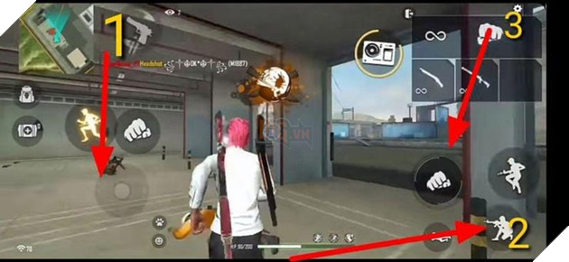 Free Fire: Thủ thuật giúp nhận nhiều HEADSHOT trong game mà không dùng phần mềm HACK 6