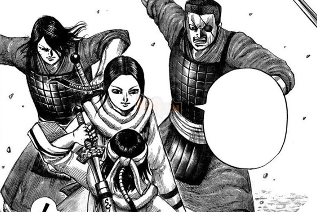 Dự đoán spoiler Kingdom chap 666: Khương Hội VS Khương Lễ, lấy lại sức mạnh đã mất 4