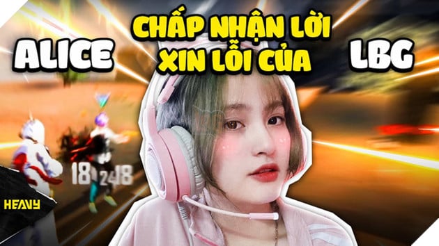 Nữ streamer Alice bất ngờ lên án gay gắt người liên quan đến lùm xùm lộ clip 2