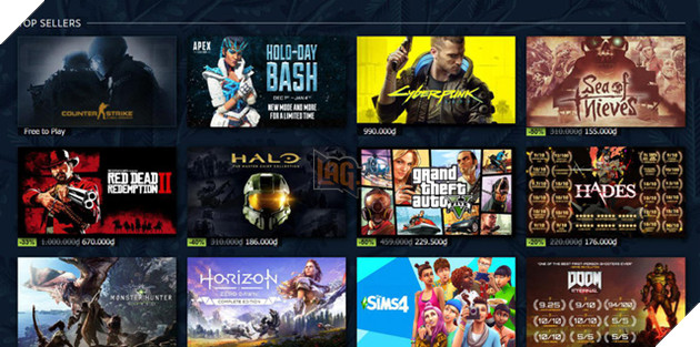 Steam Winter Sale 2020 chính thức khởi động với hàng loạt game bom tấn được giảm giá kịch sàn 3