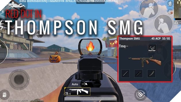 PUBG Mobile: Điều chỉnh setting và cách dùng ống ngắm Reddot tốt nhất  6