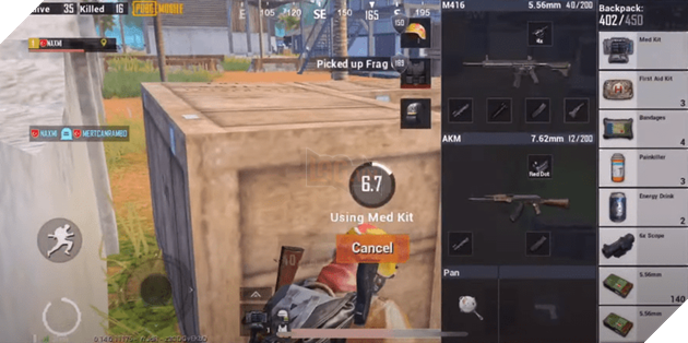 PUBG Mobile: Điều chỉnh setting và cách dùng ống ngắm Reddot tốt nhất  7