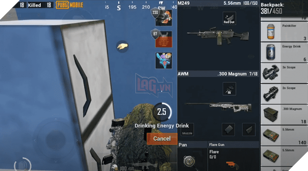 PUBG Mobile: Điều chỉnh setting và cách dùng ống ngắm Reddot tốt nhất  8