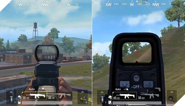 PUBG Mobile: Điều chỉnh setting và cách dùng ống ngắm Reddot tốt nhất  9