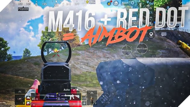 PUBG Mobile: Điều chỉnh setting và cách dùng ống ngắm Reddot tốt nhất  10