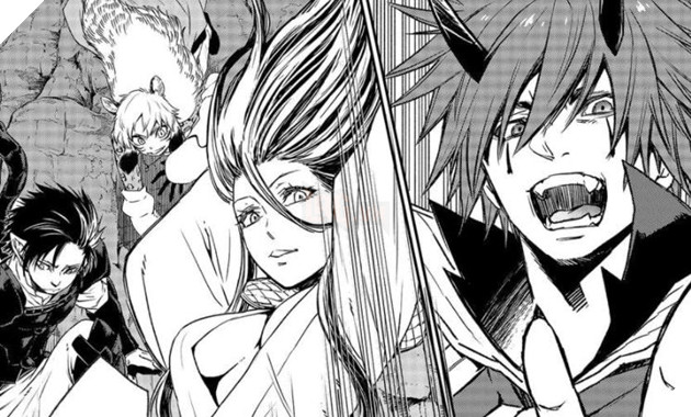 Spoiler Tensei Shitara Datta Ken chap 78: Walpurgis bắt đầu. Benimaru tấn công thành Clayman 2