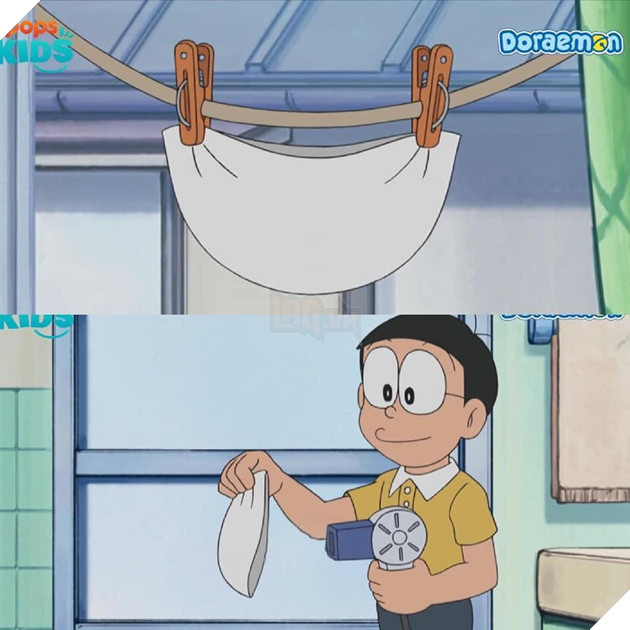 Những khoảnh khắc ngáo ngơ của mèo máy Doraemon 2
