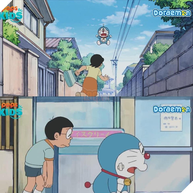 Những khoảnh khắc ngáo ngơ của mèo máy Doraemon 3